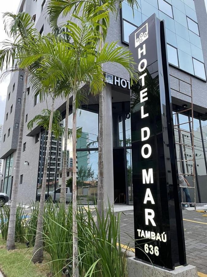 Hotel Do Mar Tambau Жуан-Песоа Экстерьер фото